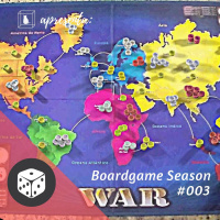 Boardgame Season #003 - WAR