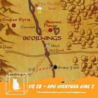 CQ #028 - RPG Aventura AIME (DD 5e) - PARTE 2