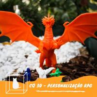 CQ #030 - Personalização no RPG (com Augusto da Arkartistic3D)
