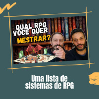 Qual RPG queremos mestrar em 2026?