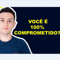 Você é 100% comprometido? Daniel Sales