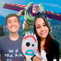 Vamos falar de Toy Story 4 com João, Barbara, Patinho e Garfinho!!