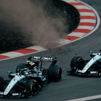 CLIMA ESQUENTA NA MERCEDES E ANTONELLI VENCE DE NOVO!