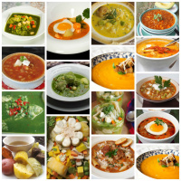 SOPAS, COMERCIALES Y KINOS