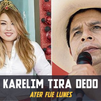 DECLARACIONES DE KARELIM LOPEZ Y SE VIENE LA VACANCIA A CASTILLO - #AyerFueLunes