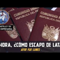 NO HAY PASAPORTES, CASTILLO PICHANGUEA CON EMPRESARIOS Y FARAON LE TIRA A RESIDENTE
