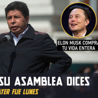 ELON MUSK COMPRA TWITTER y PEDRO CASTILLO PROPONE ASAMBLEA CONSTITUYENTE 