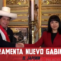 GUIDO BELLIDO SE VA DE LA PCM Y JURAMENTA NUEVO GABINETE DE MIRTHA VASQUEZ