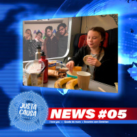 JC News #05 - I love you, Queda do muro e Encontro com Gretchen