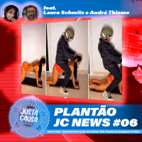 Plantão JC News #06 - Jacaré Fiscal, Argentina Recomenda Sexo Virtual e Belo Transforma Gracyanne em Moto (Feat. Laura Schmitz e Andre Thieme)