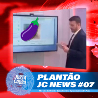 Plantão JC News #07 - Não beba desinfetante, Gatonet de Lives e Apresentador mostra Penis