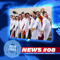 JC News #08 - Envelope de fezes, Prêmio de camisinha e Palhaços da alegria