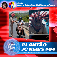 Plantão JC News #04 - Bacterizou, Boris Johnson do SUS, Etapas do Coronavírus (Feat. Laura Schmitz e Guilherme Farah)