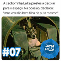 #07 - Profissão Astronauta: os cavaleiros do espaço. 