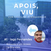 Sobrevivi a um tiroteio na Boa Vista