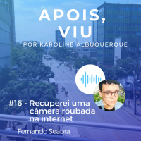 Recuperei uma câmera roubada na internet