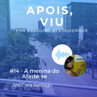 A menina do Afaste-se