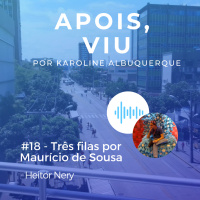 Três filas por Maurício de Sousa