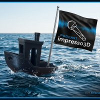 A história do 3DBenchy