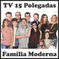 TV 15 Polegadas #02 - Família Moderna