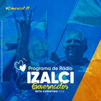 Agora é Izalci 45!