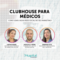 Clubhouse para Médicos - O que é, como funciona e como usar no seu marketing
