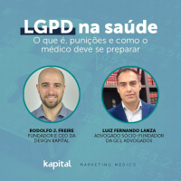 LGPD na saúde: O que é, punições e como o médico deve se preparar