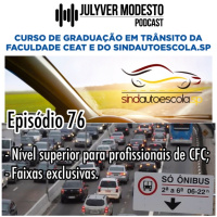 Episódio 76 - Trânsito, por Julyver Modesto