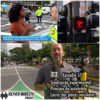 Episódio 57 - Trânsito, por Julyver Modesto
