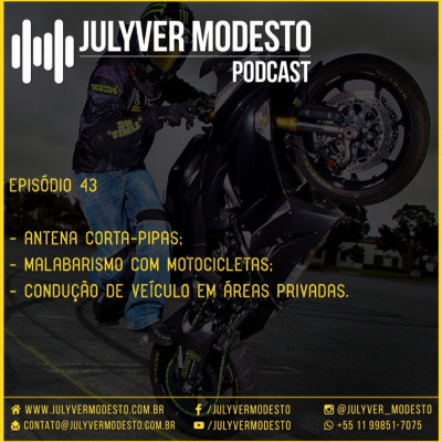 Trânsito, Por Julyver Modesto