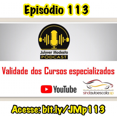 Trânsito, Por Julyver Modesto