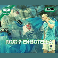 Onda Fútbol 10x28: Rojo y en botella