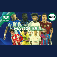 6x13 Match ball
