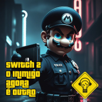 Podcast Ideia Errada Games #35 – Notícias de novo!