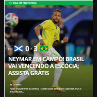 Podcast Ideia Errada Drops – Reação Desaovivo Brasil x Escócia