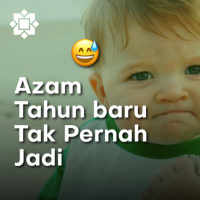 Azam baru tak pernah jadi