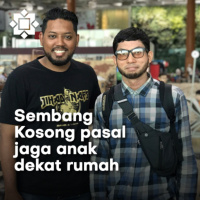 Apa yang bapa-bapa lakukan untuk mengisi masa anak-anak bersama Shahib dan Hidayat