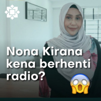 Nona Kirana kena berhenti radio?