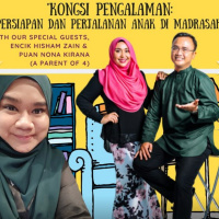 Kongsi pengalaman: Persiapan amp Perjalanan Anak di Madrasah bersama Mudarrisah Lisa