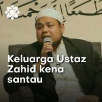 Keluarga Ustaz Zahid kene santau