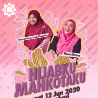 Hijabku.. Mahkotaku.. bersama Nona Kirana dan Ustazah Nurul Izzah Khamsani