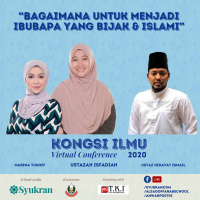 “Bagaimana untuk menjadi ibubapa yang bijak amp Islami” - Ustazah Isfadiah, Ustaz Hidayat Ismail amp Moderator Marina Yusoff