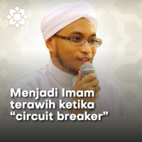 Menjadi Imam di musim Ramadan Circuit Breaker bersama Ustaz Mihdhar