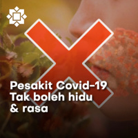 Luahan Pesakit Covid-19 - Tidak boleh hidu amp rasa