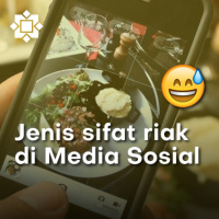 Share gambar makan is Riak?