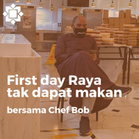 Chef Bob dalam mengawal kemarahan atas lambat hantar makanan hari raya - Syukran Talks