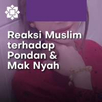 Reaksi terhadap pondan dan mak nyah