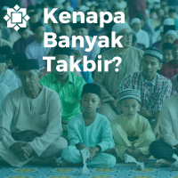 Hikmah besar yang tidak diketahui ketika bertakbir di solat Hari Raya