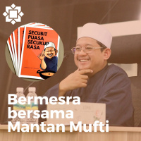 Bermesra dengan Mantan Mufti Ustaz Dr Fatris Bakaram. Bincang mengenai buku sulung beliau Secubit Puasa Secukup Rasa
