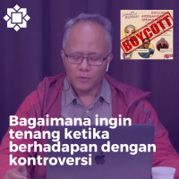 Bagaimana ingin tenang ketika berhadapan dengan kontroversi bersama Sujimy Mohamad